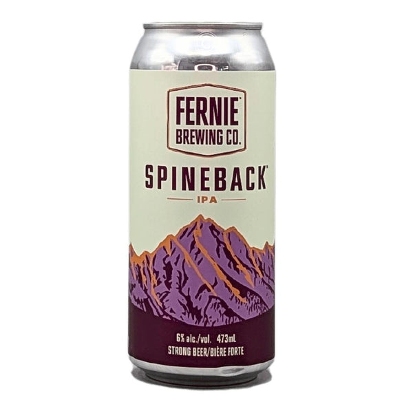 Fernie Brewing Spineback Hazy IPA