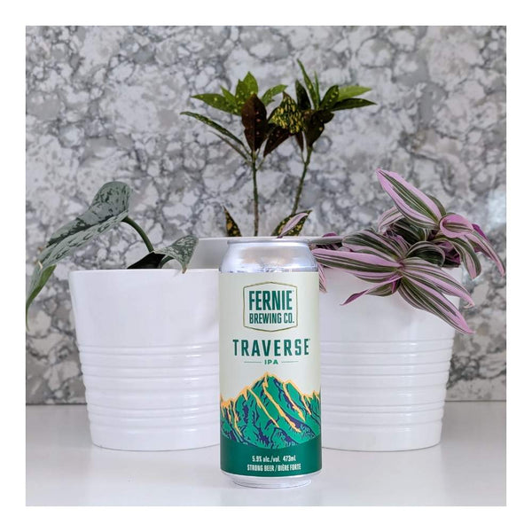 Fernie Brewing Traverse IPA