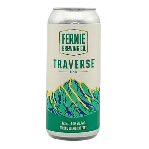Fernie Brewing Traverse IPA