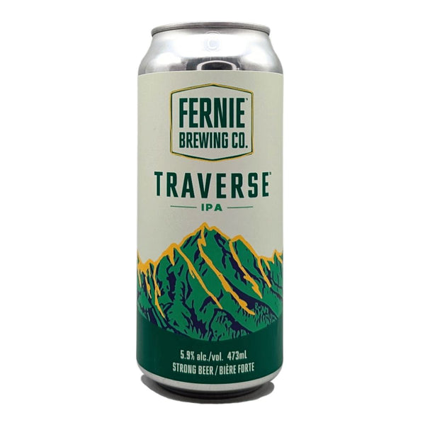 Fernie Brewing Traverse IPA