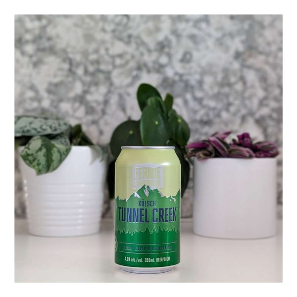 Fernie Brewing Company Tunnel Creek Kolsch