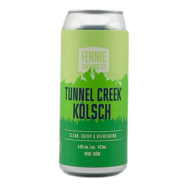 Fernie Brewing Company Tunnel Creek Kolsch