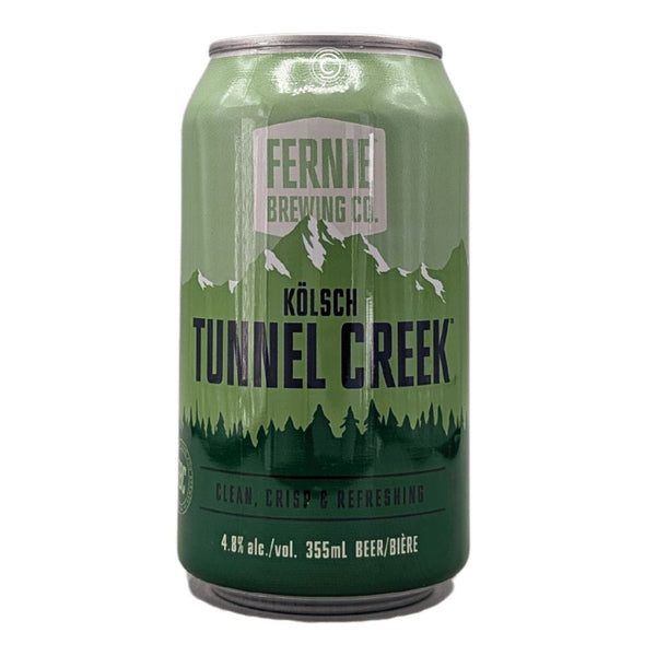 Fernie Brewing Company Tunnel Creek Kolsch