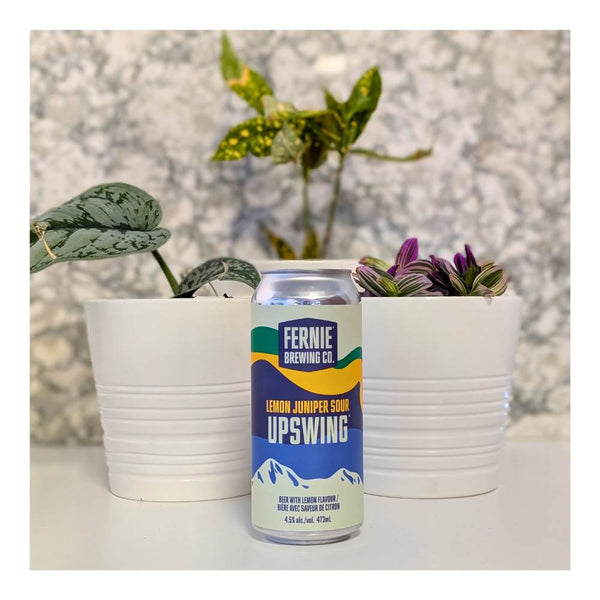 Fernie Brewing Company Upswing Lemon Juniper Sour