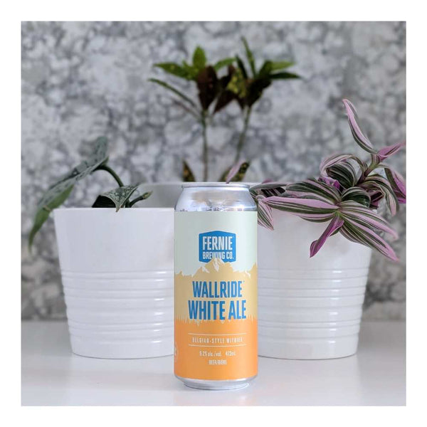 Fernie Brewing Company Wallride White Ale