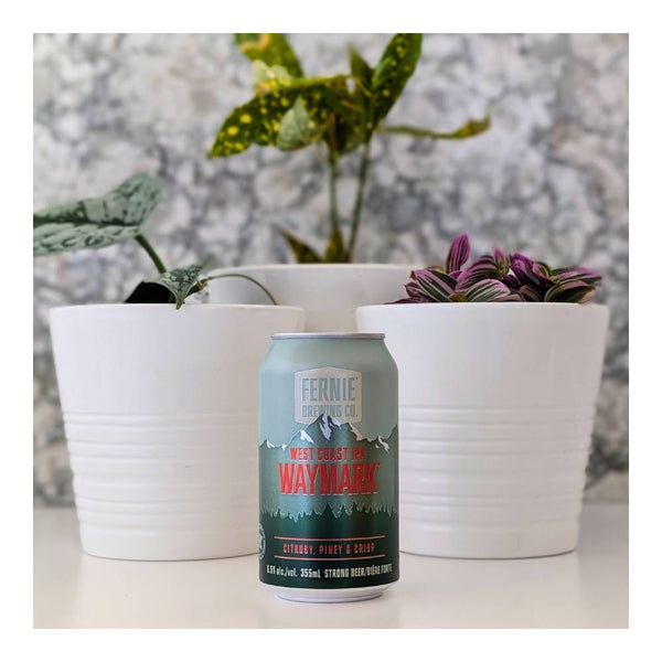 Fernie Brewing Waymark West Coast IPA