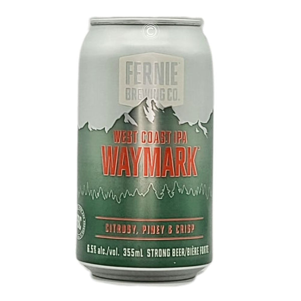 Fernie Brewing Waymark West Coast IPA