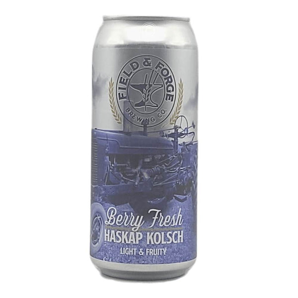 Field & Forge Brewing Co. Berry Fresh Haskap Kolsch