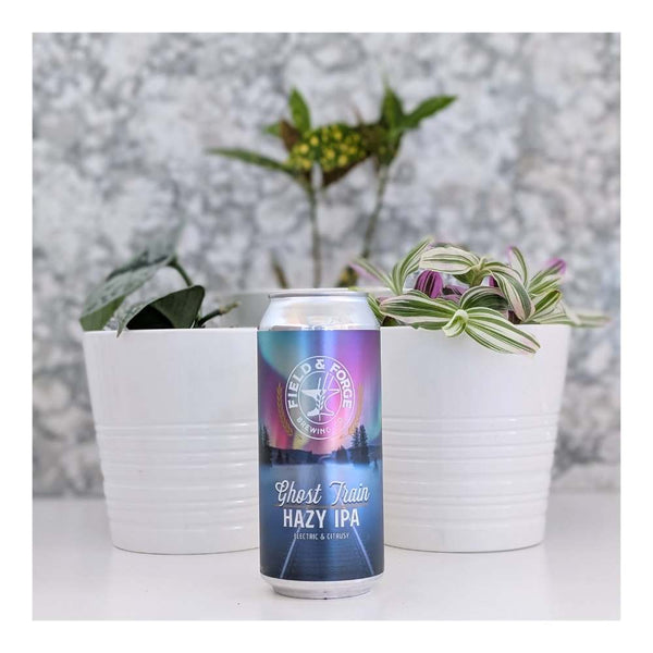Field & Forge Brewing Co. Ghost Train Hazy IPA