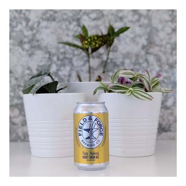 Field & Forge Brewing Co. Mighty Neighbourly Honey Cream Ale