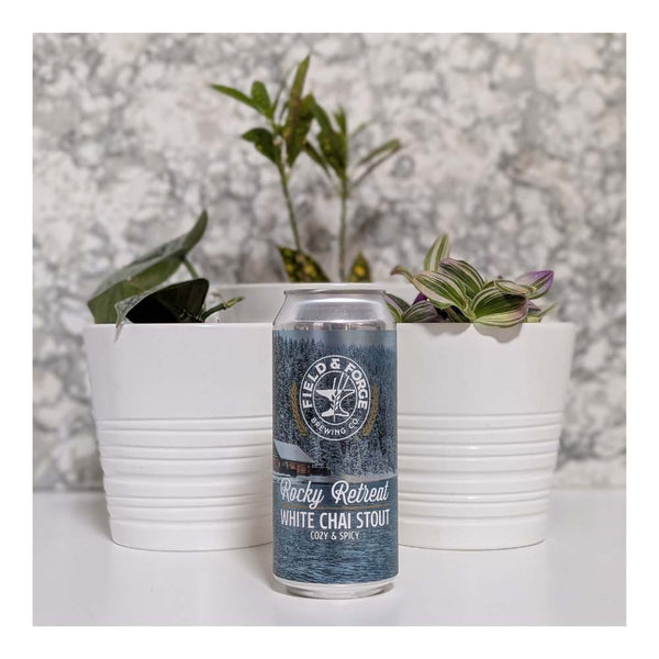 Field & Forge Brewing Co. Rocky Retreat Chai White Stout