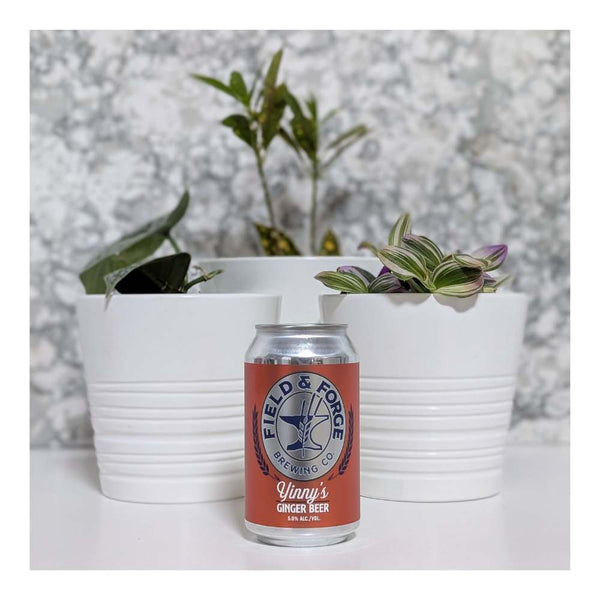 Field & Forge Brewing Co. Yinny's Ginger Beer