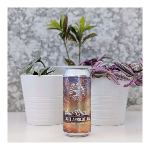 Field & Forge Brewing Co. Sun Chaser Light Apricot Ale
