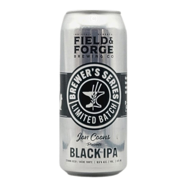 Field & Forge Brewing Co. Black IPA