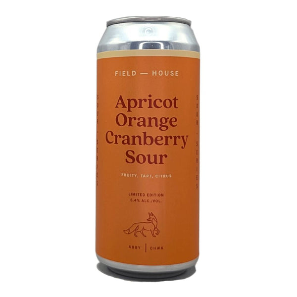 Field House Brewing Co. Apricot Orange Cranberry Sour