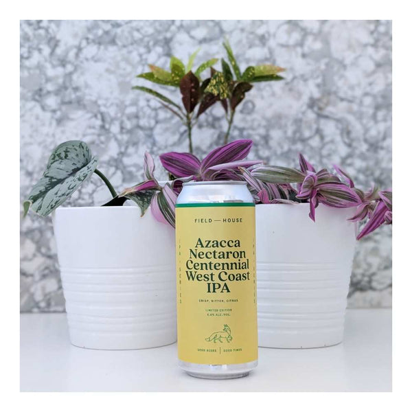 Field House Brewing Co. Azacca Nectaron Centennial West Coast IPA