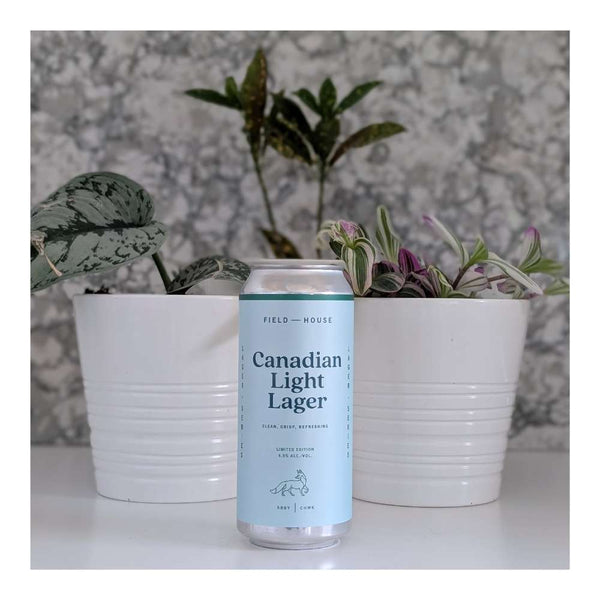 Field House Brewing Co. Canadian Light Lager