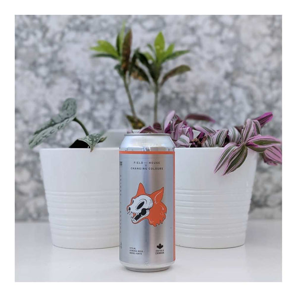 Field House Brewing Co. x Changing Colours Brewing Project Nectaron Krush Hazy IPA