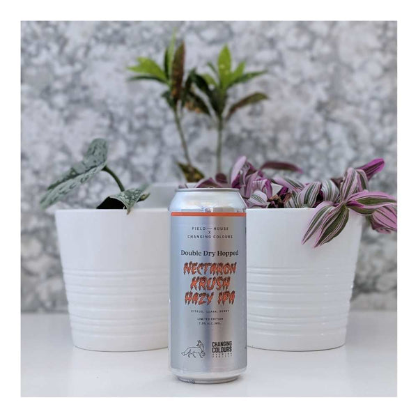 Field House Brewing Co. x Changing Colours Brewing Project Nectaron Krush Hazy IPA