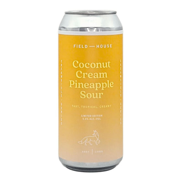 Field House Brewing Co. Coconut Cream Pineapple Sour