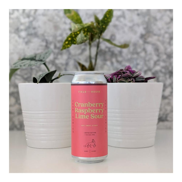 Field House Brewing Co. Cranberry Raspberry Lime Sour