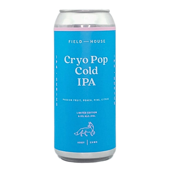 Field House Brewing Co. Cryo Pop Cold IPA