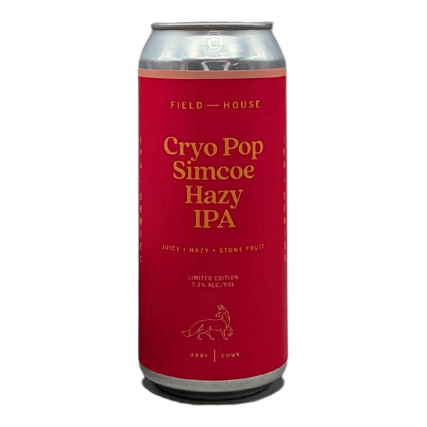 Field House Brewing Co. Cryo Pop Simcoe Hazy IPA