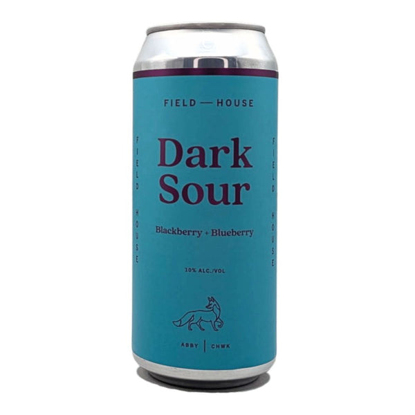 Field House Brewing Co. Dark Blackberry Blueberry Sour