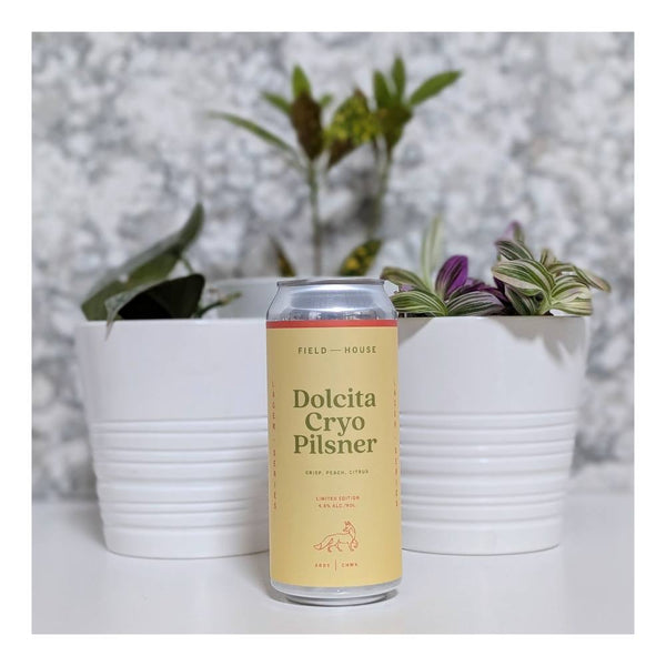 Field House Brewing Co. Dolcita Cryo Pilsner