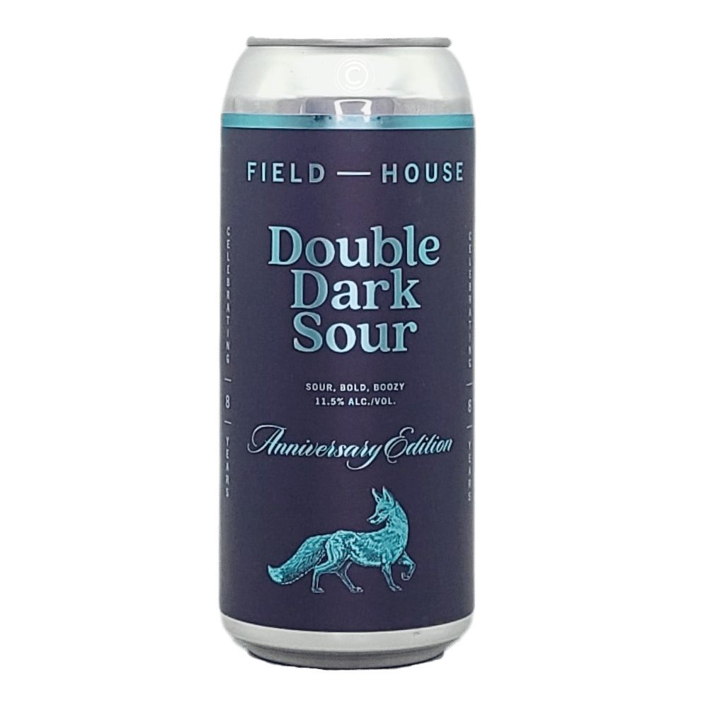 Field House Brewing Co. Double Dark Sour Anniversary Edition
