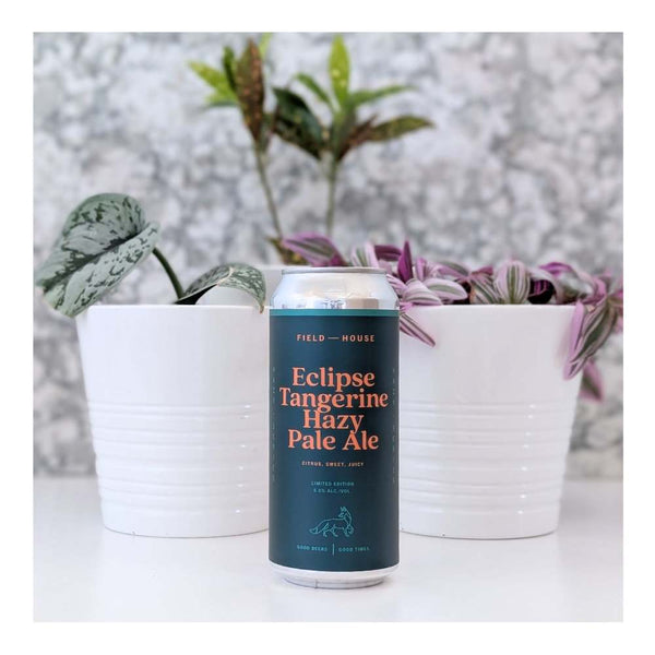 Field House Brewing Co. Eclipse Tangerine Hazy Pale Ale