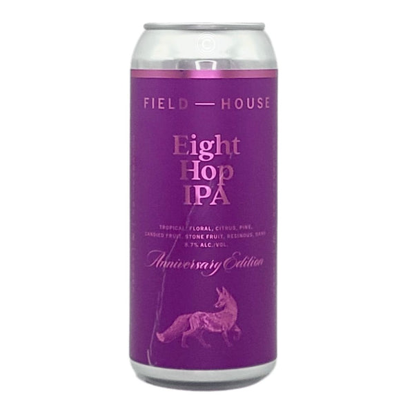 Field House Brewing Co. Eight Hop IPA Anniversary Edition