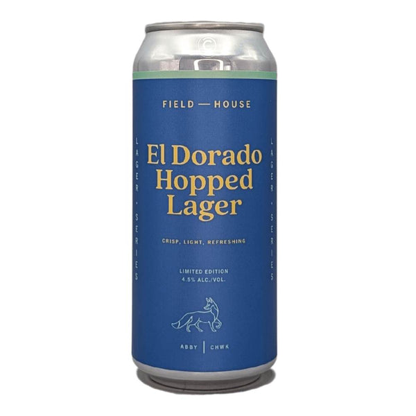 Field House Brewing Co. El Dorado Hopped Lager