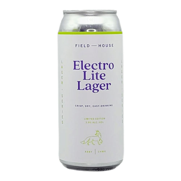 Field House Brewing Co. Electro Lite Lager