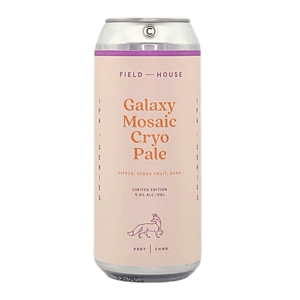 Field House Brewing Co. Galaxy Mosaic Cryo Pale Ale