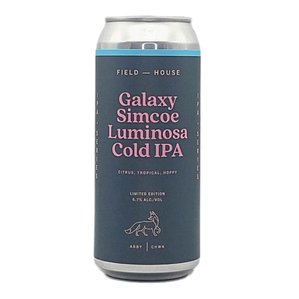 Field House Brewing Co. Galaxy Simcoe Luminosa Cold IPA