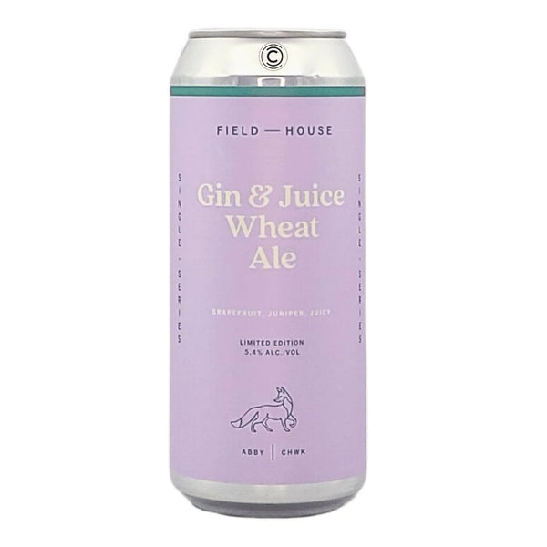 Field House Brewing Co. Gin & Juice Wheat Ale