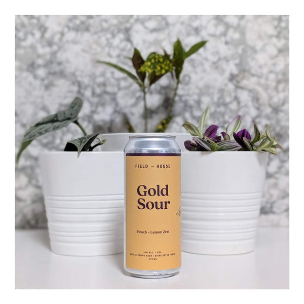 Field House Brewing Co. Gold Sour