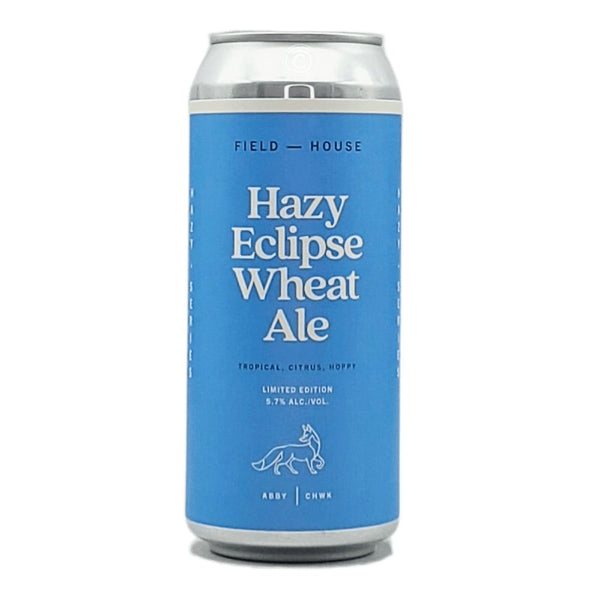 Field House Brewing Co. Hazy Eclipse Wheat Ale