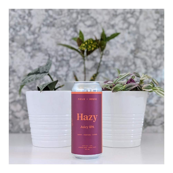 Field House Brewing Co. Hazy Juicy IPA
