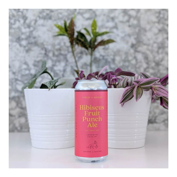 Field House Brewing Co. Hibiscus Fruit Punch Ale