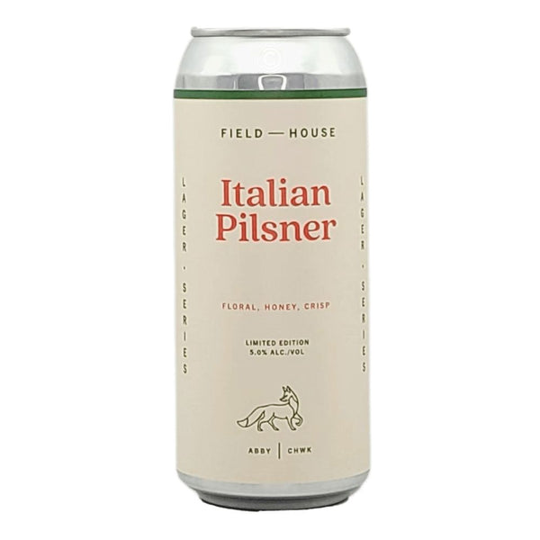 Field House Brewing Co. Italian Pilsner