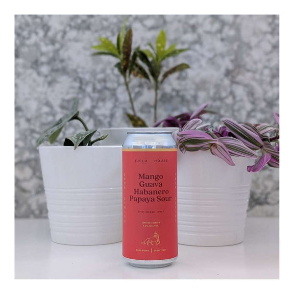 Field House Brewing Co. Mango Guava Habanero Sour
