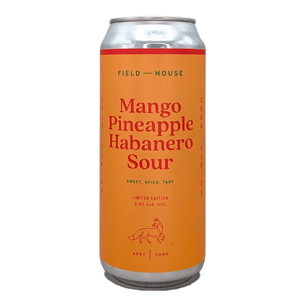 Field House Brewing Co. Mango Pineapple Habanero Sour