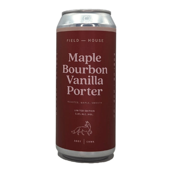 Field House Brewing Maple Bourbon Vanilla Porter