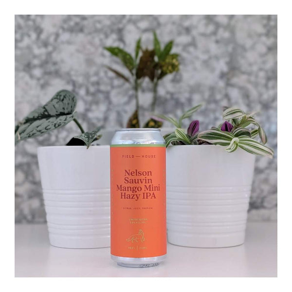 Field House Brewing Co. Nelson Sauvin Mango Mini Hazy IPA