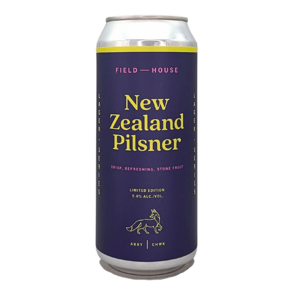 Field House Brewing Co. New Zealand Pilsner