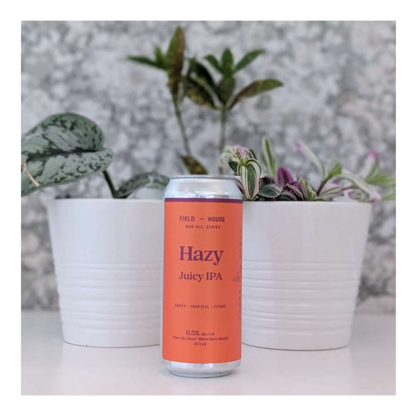 Field House Brewing Co. Non-Alcoholic Hazy Juicy IPA