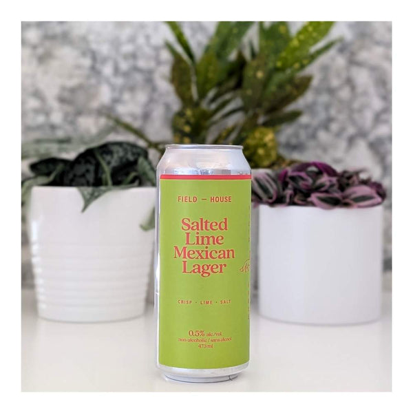 Field House Brewing Co. Non-Alcoholic Salted Lime Mexican Lager
