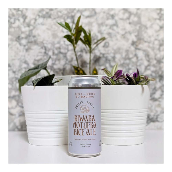 Field House Brewing Co. x Ol' Beautiful Brewing Company Riwaka Motueka Rice Ale